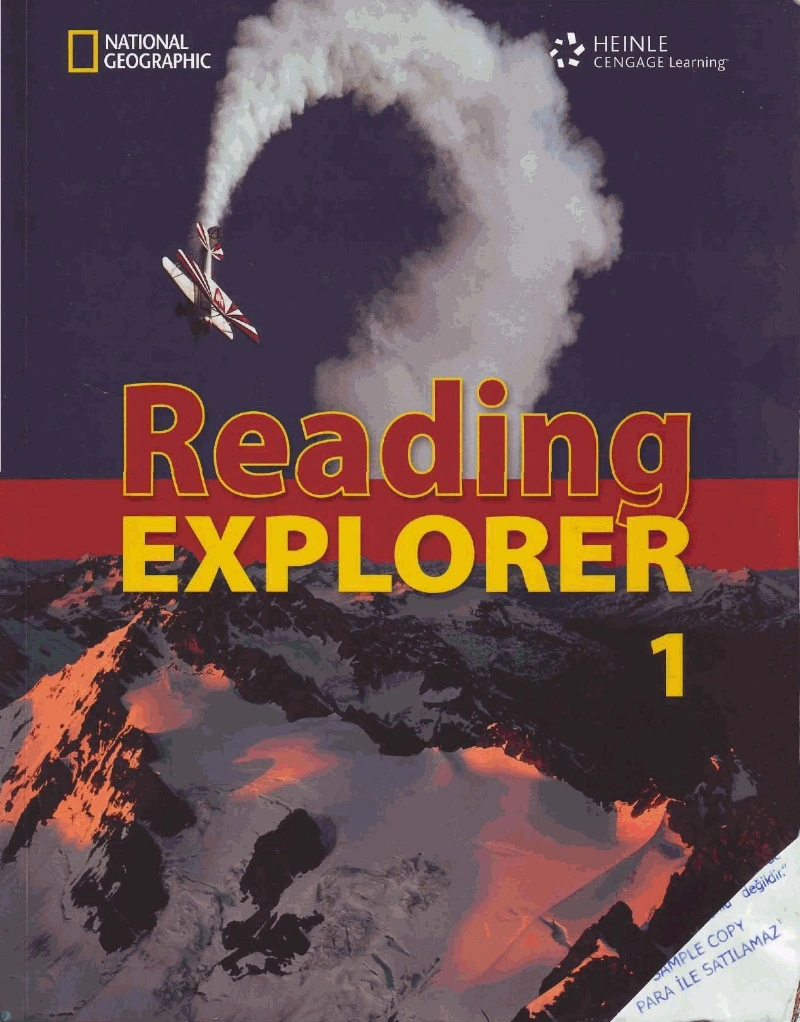 دانلود کتاب Reading Explorer 1 Student's book (نسخه PDF)