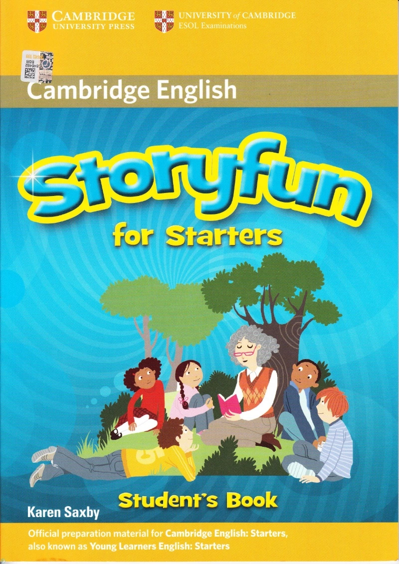 دانلود کتاب Storyfun for Starters (نسخه PDF)