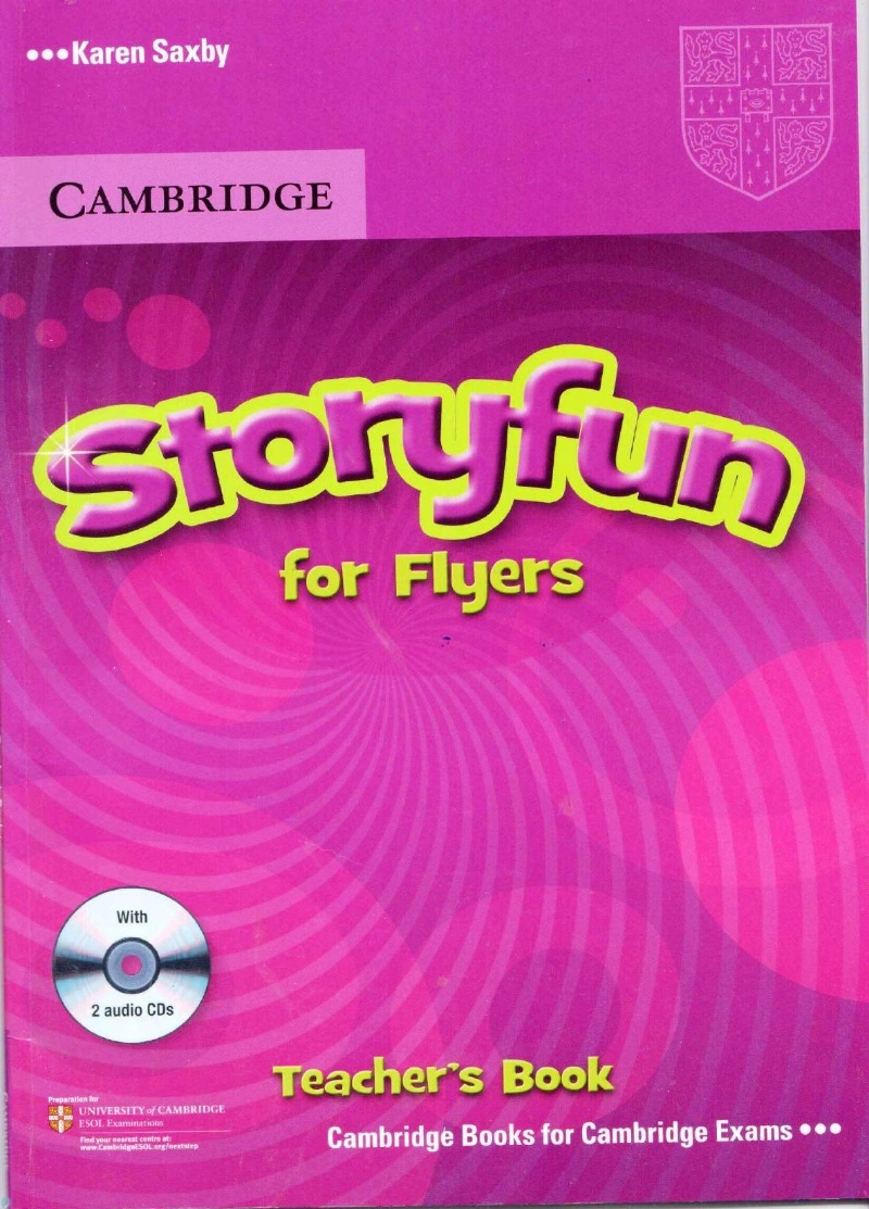 دانلود کتاب Storyfun for Flyers Teacher's Book (نسخه PDF)