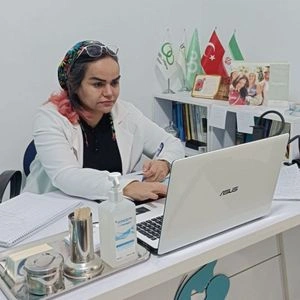 تلفن و آدرس مطب فاطمه محتشم در قرچک
