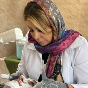تلفن و آدرس مطب سمیه زینالی در تبریز