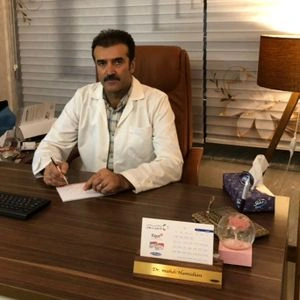 تلفن و آدرس مطب دکتر مهدی حمیدیان در کرج (فوق تخصص گوارش و کبد بزرگسالان)