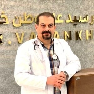 تلفن و آدرس مطب دکتر سید علی وطن خواه در بندرعباس (تخصص داخلی)