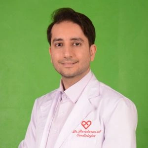 تلفن و آدرس مطب دکتر عبدالوهاب برادران در تهران (اینترونشنال کاردیولوژی)