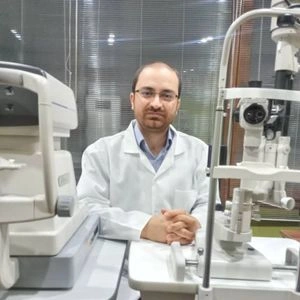 تلفن و آدرس مطب دکتر امیر اسهرلوس در تهران (بینایی سنجی)
