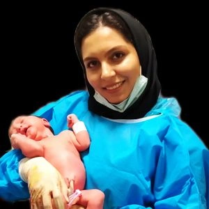 تلفن و آدرس مطب مرضیه باغبان ساداتی در تهران (مامایی)