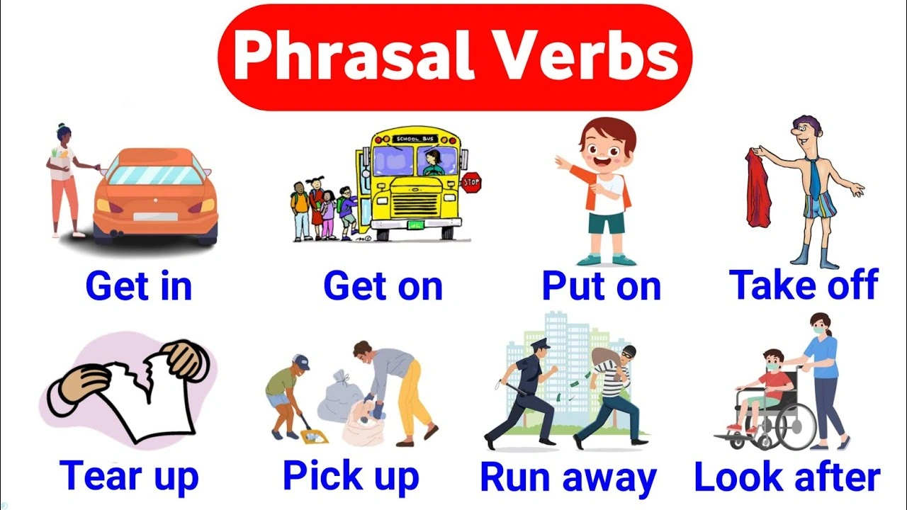 آموزش افعال عبارتی(Phrasal Verbs) با بازی آنلاین