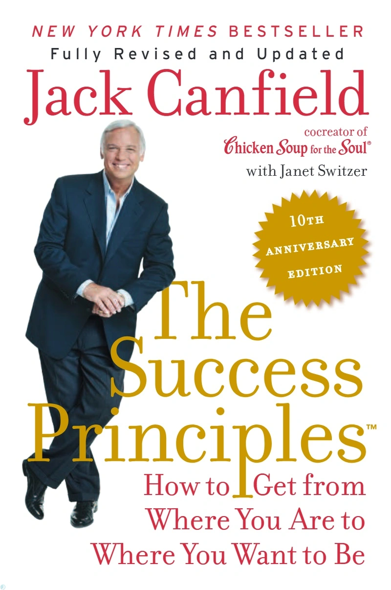 کتاب اصول موفقیت (PDF + خلاصه صوتی) The Success Principles