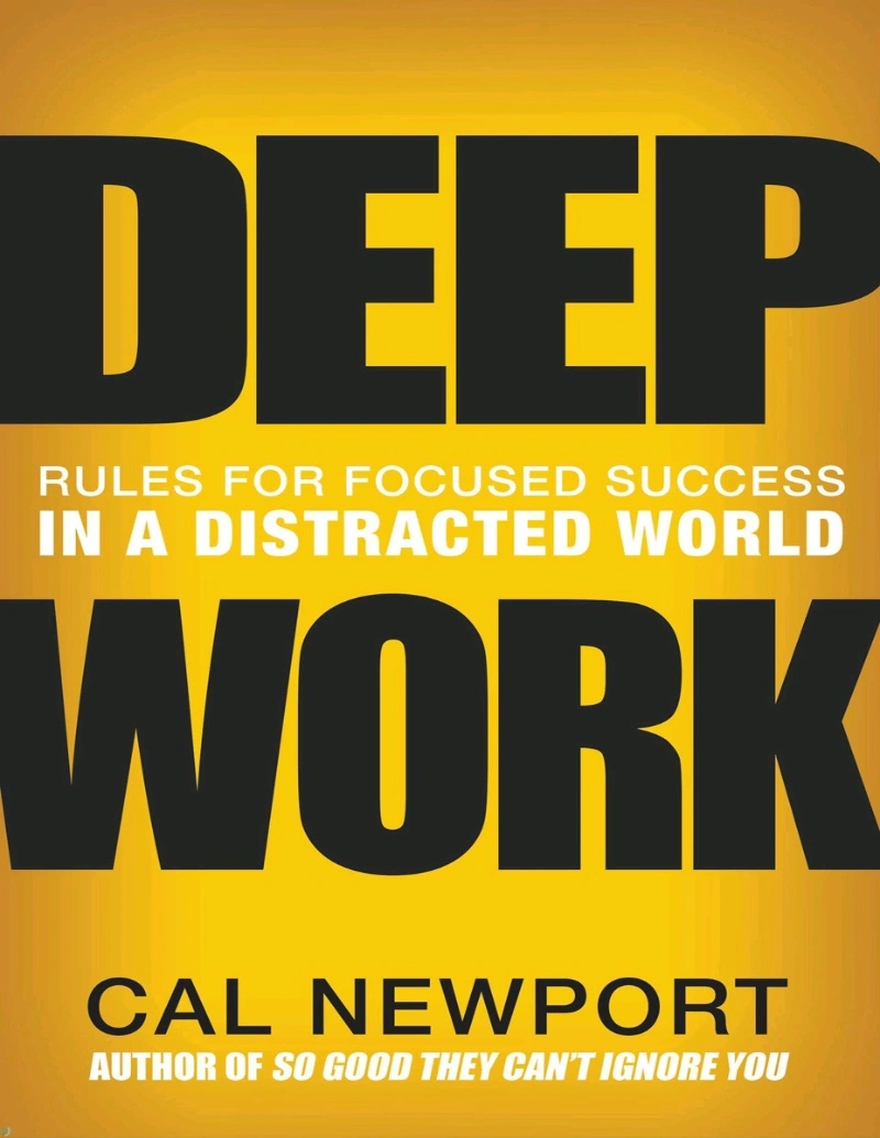 کتاب کار عمیق (PDF + خلاصه صوتی) Deep Work