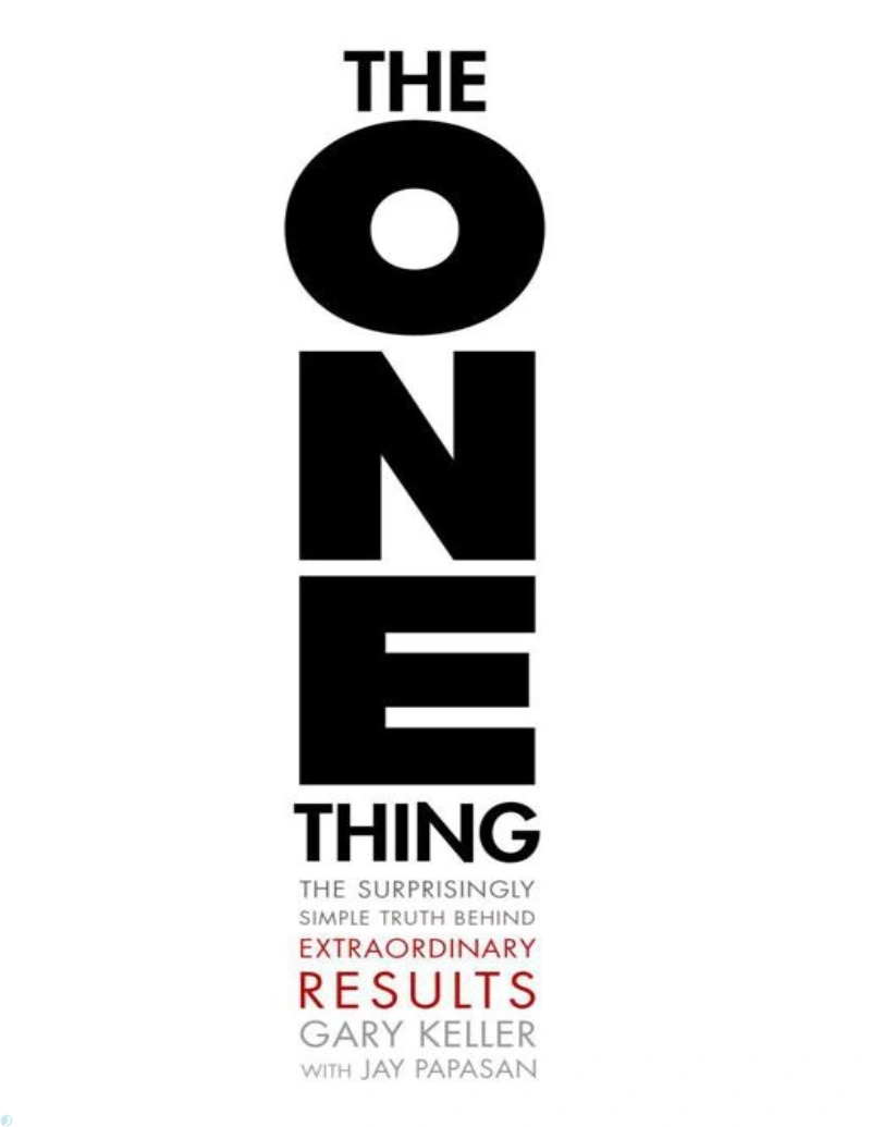 کتاب یک چیز (PDF + خلاصه صوتی) The One Thing