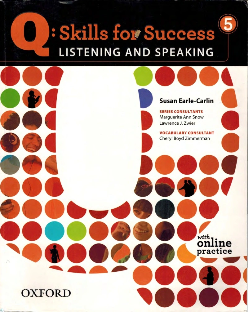 دانلود کتاب Q Skills for Success Listening and Speaking 5 (نسخه PDF)