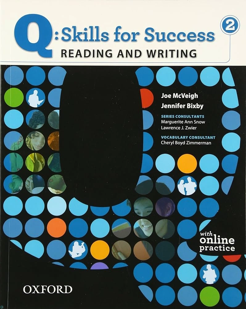 دانلود کتاب Q Skills for Success 2 Reading and Writing (نسخه PDF)