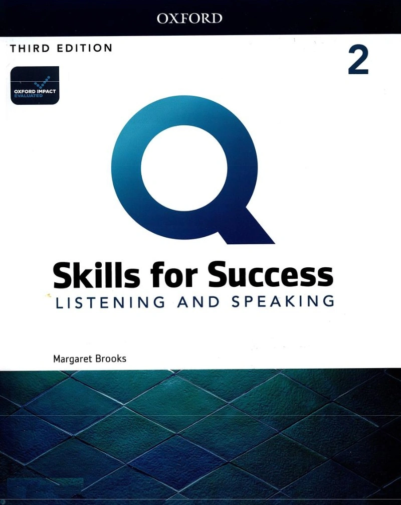 دانلود کتاب Q Skills for Success Listening & Speaking, 2nd Level 3rd Edition (نسخه PDF)