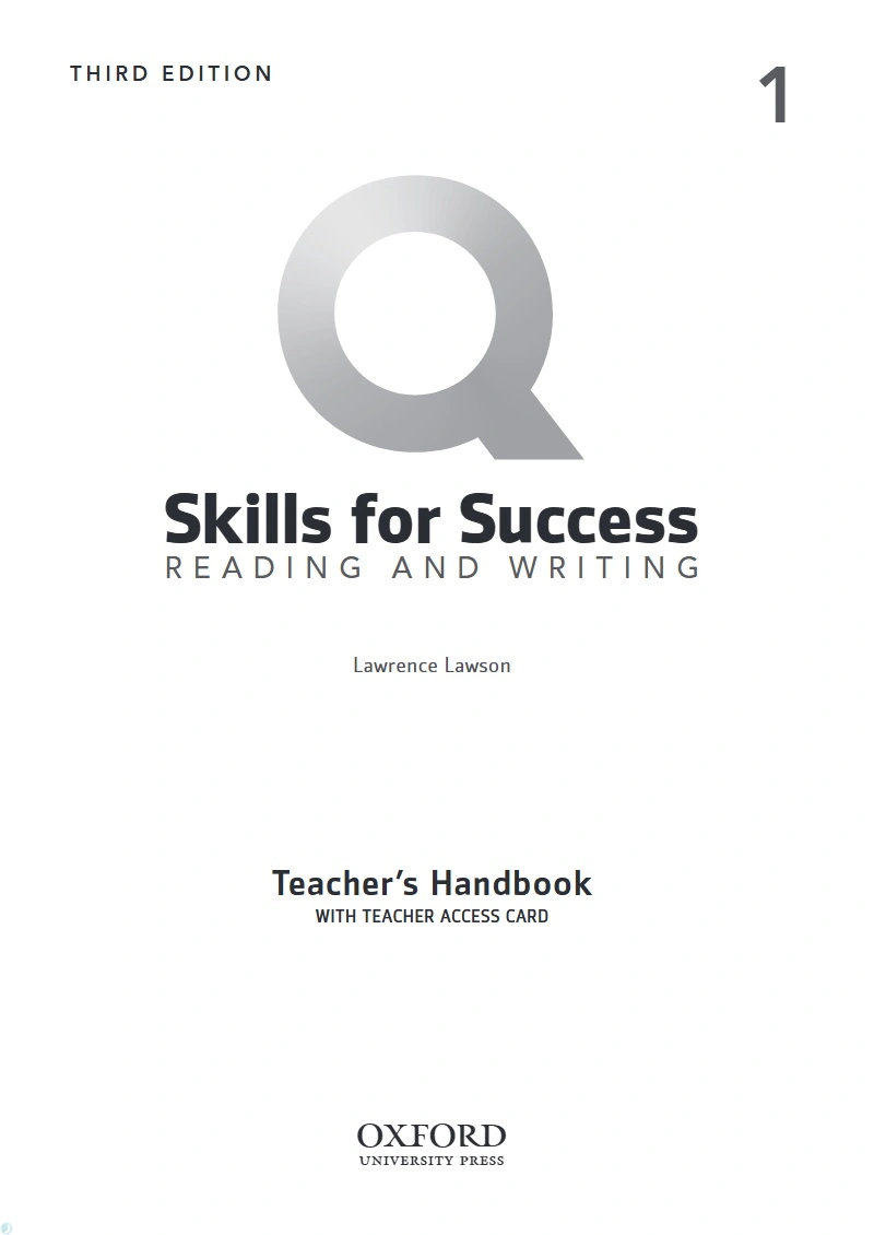 دانلود کتاب q skills for success reading writing 1 (نسخه PDF)