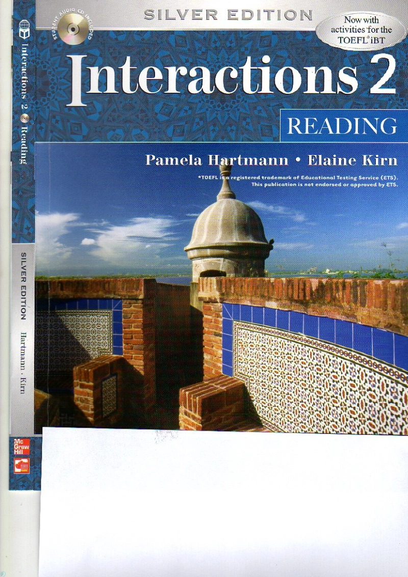 دانلود کتاب Interactions 2 Reading Student Book (نسخه PDF)