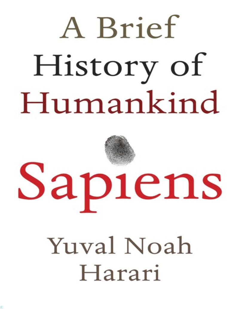 کتاب انسان خردمند (تاریخ مختصر بشر) (PDF + خلاصه صوتی) Sapiens (A Brief History of Humankind)