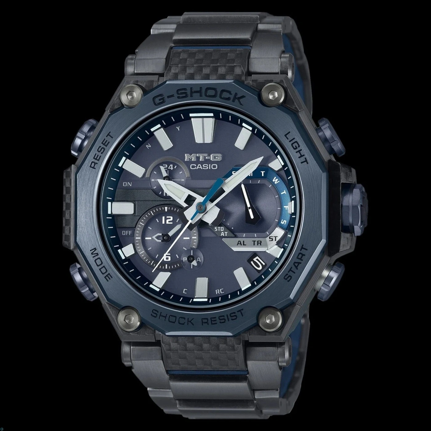 صفحه‌ی ساعت G-Shock MTG-B2000YBD-2A