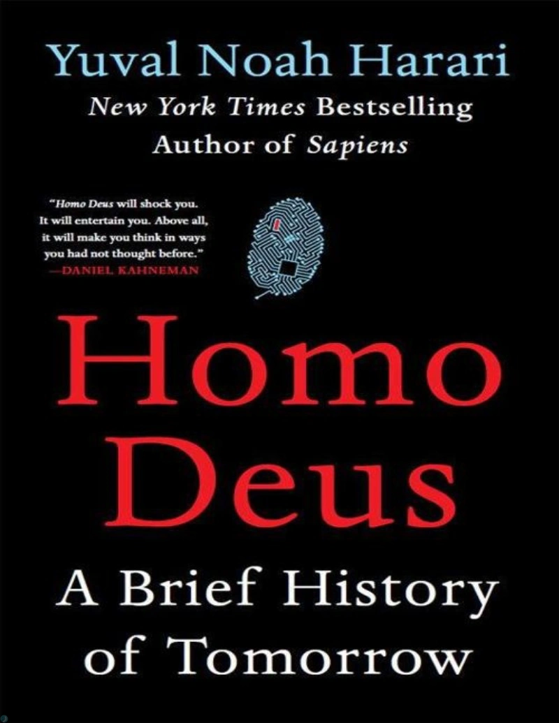 کتاب انسان خداگونه (PDF + خلاصه صوتی) Homo Deus (A History of Tomorrow)