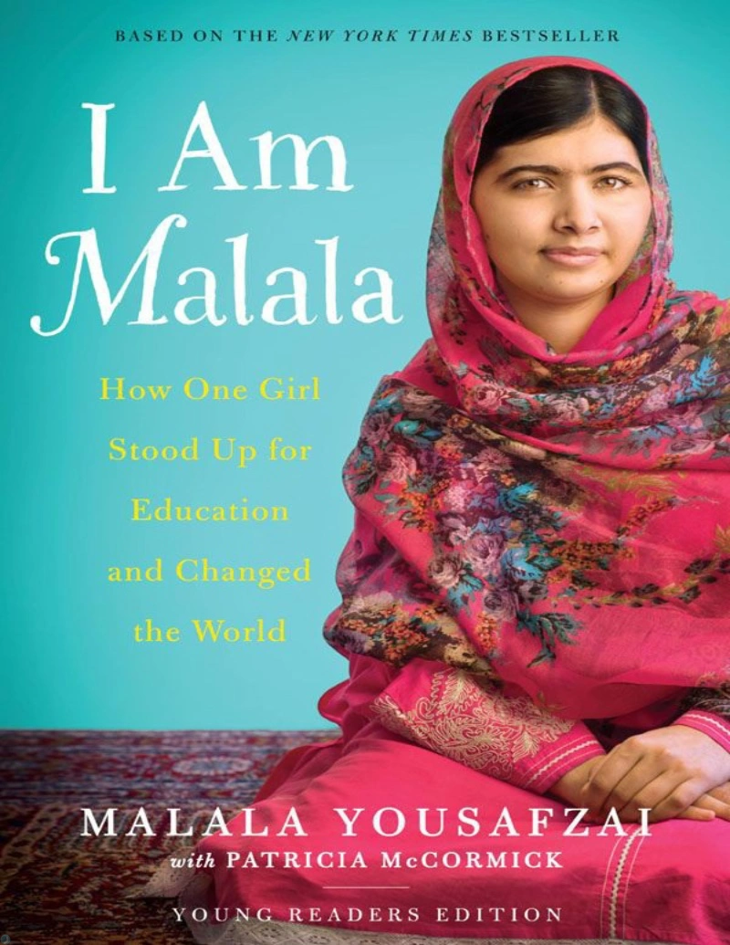 کتاب من ملاله هستم (PDF + خلاصه صوتی) I Am Malala (The Story of the Girl Who Stood Up for Education and Was Shot by the Taliban)