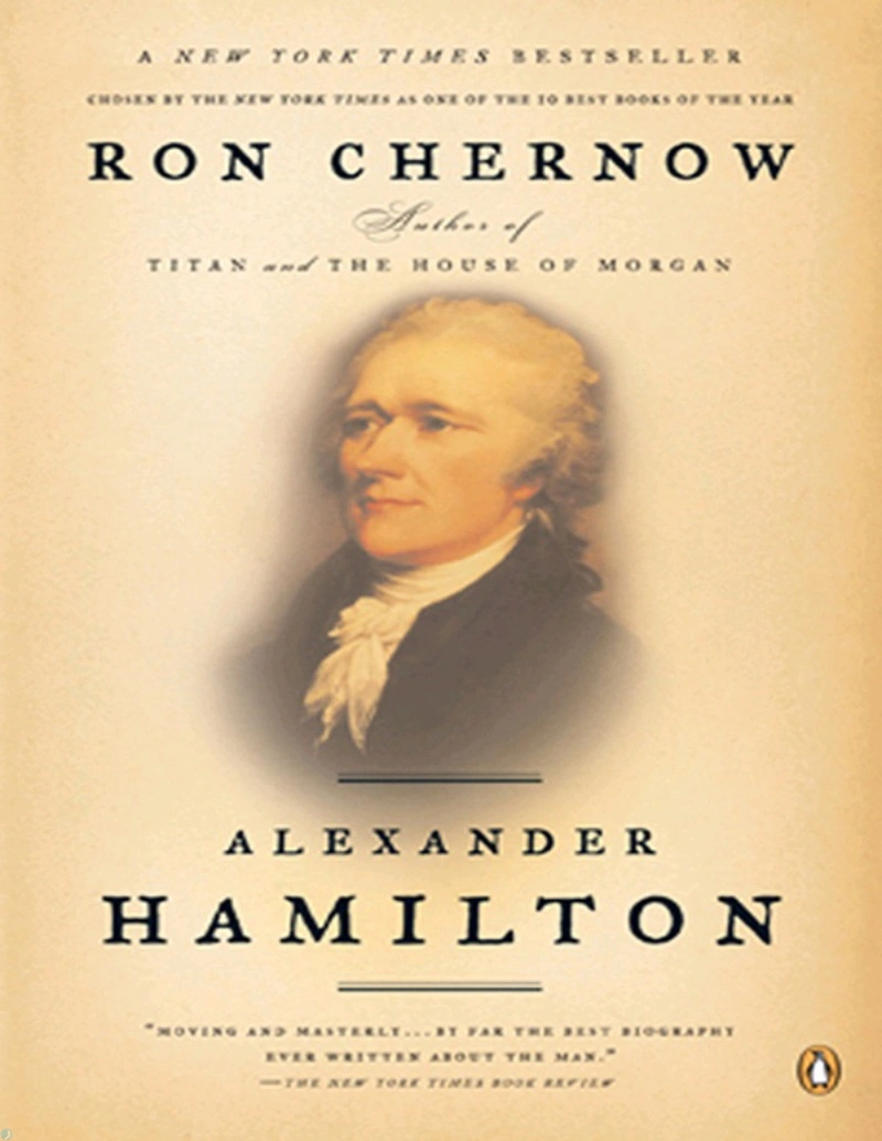 کتاب الکساندر همیلتون (PDF + خلاصه صوتی) Alexander Hamilton