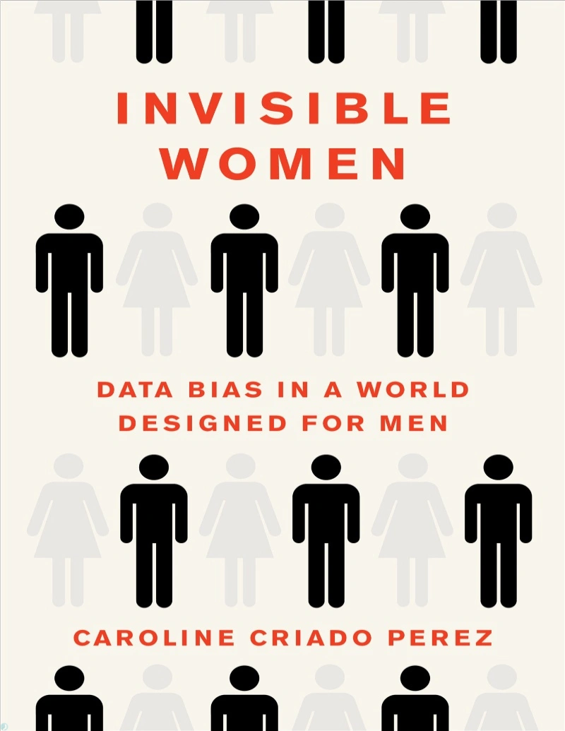 کتاب زنان نامرئی (PDF + خلاصه صوتی) Invisible Women