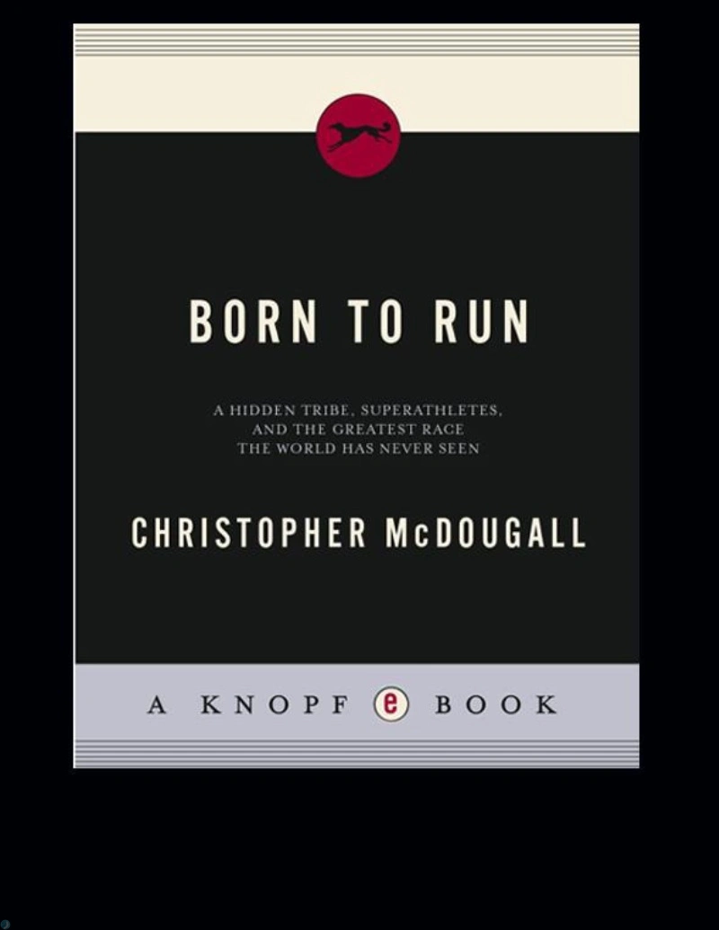 کتاب زاده شده برای دویدن (PDF + خلاصه صوتی) Born to Run