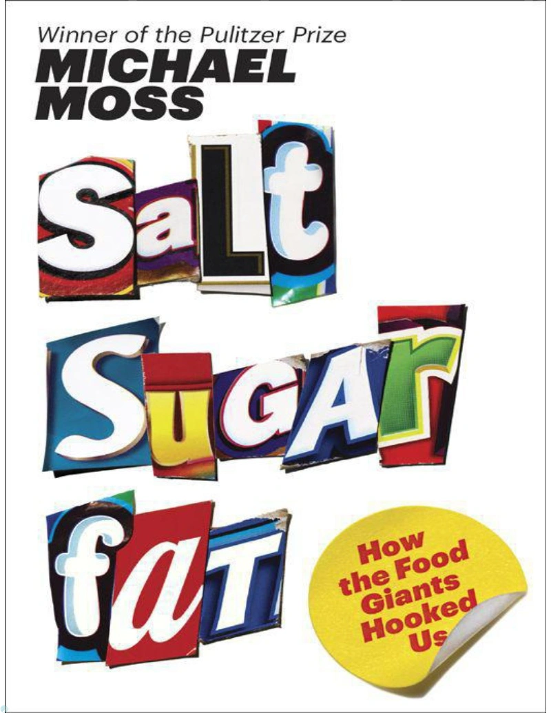 کتاب نمک، شکر، چربی (PDF + خلاصه صوتی) Salt Sugar Fat