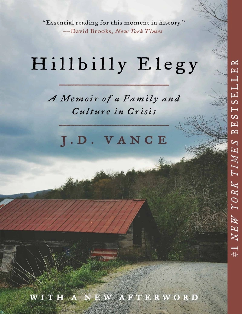 کتاب مرثیه‌ای برای یک ملت (PDF + خلاصه صوتی) Hillbilly Elegy A Memoir of a Family and Culture in Crisis