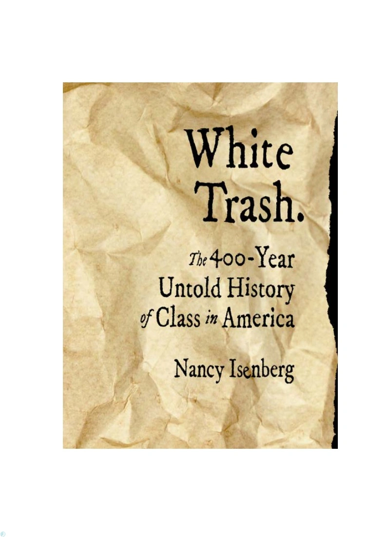 کتاب زباله سفید (PDF + خلاصه صوتی) White Trash