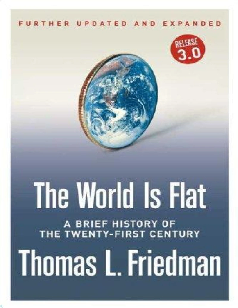 کتاب جهان مسطح است (PDF + خلاصه صوتی) The World Is Flat