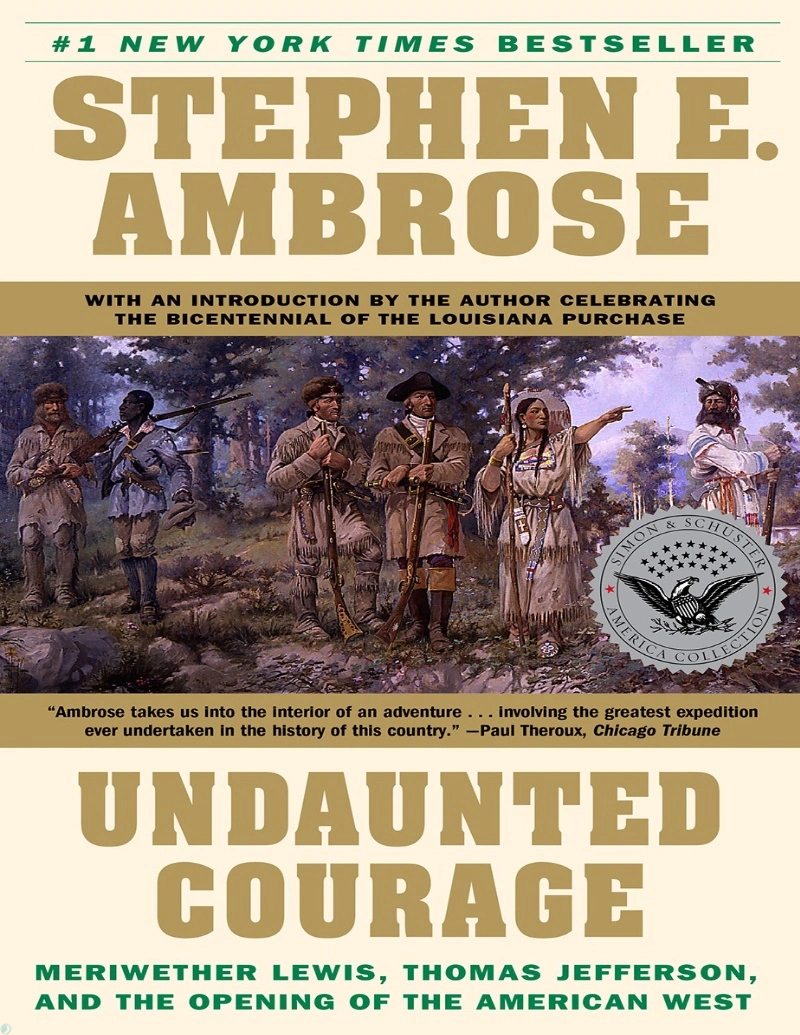 کتاب شجاعت بی‌پایان (PDF + خلاصه صوتی) Undaunted Courage