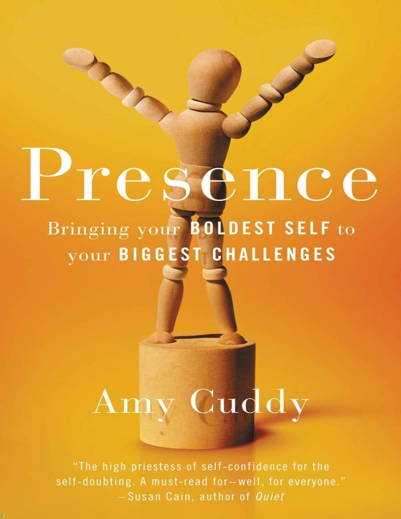 کتاب حضور (PDF + خلاصه صوتی) Presence