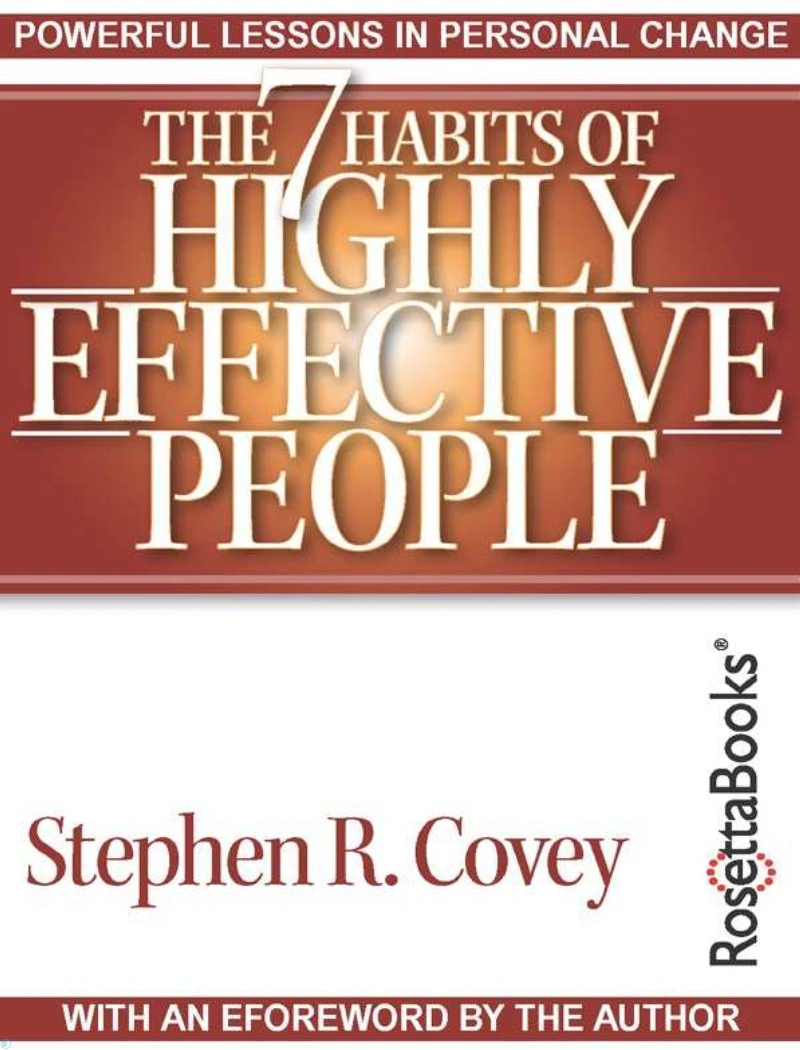 کتاب هفت عادت مردمان موثر (PDF + خلاصه صوتی) The 7 Habits of Highly Effective People