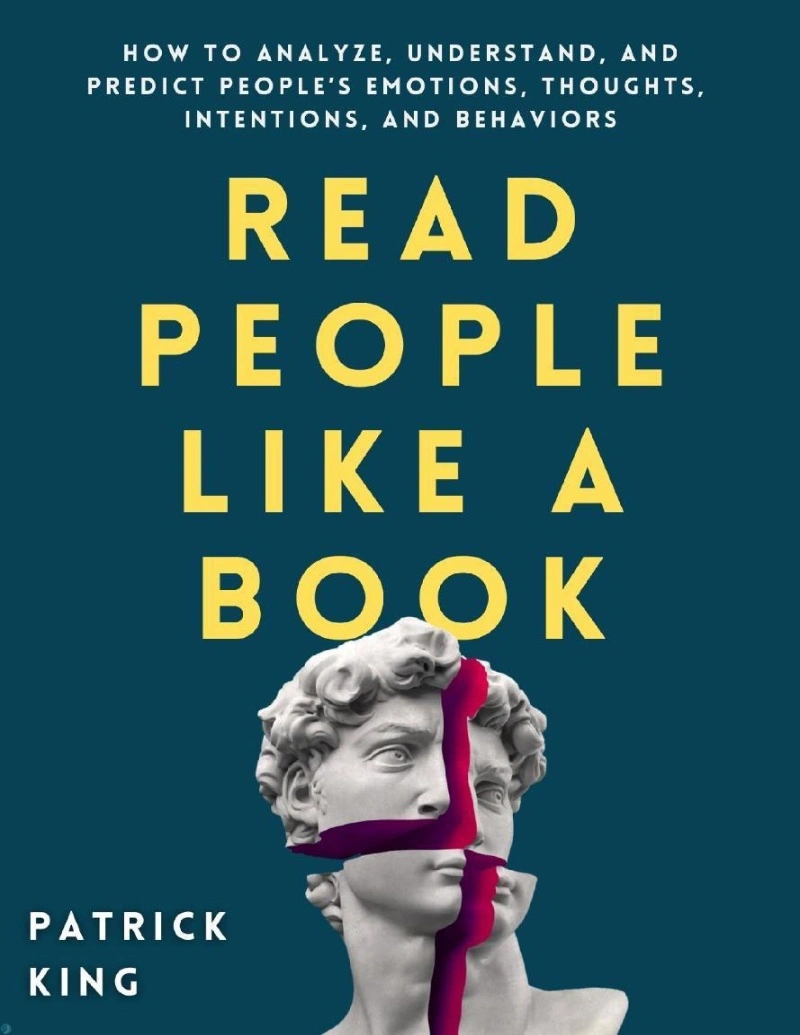 کتاب مردم را مانند یک کتاب بخوانید (PDF + خلاصه صوتی) Read People Like a Book