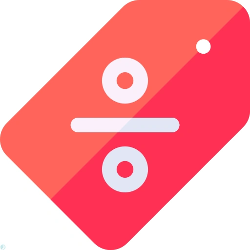 دانلود آیکون تخفیف (استایل مسطح) با فرمت PNG