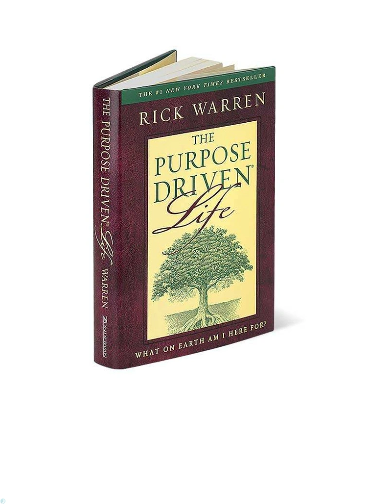 کتاب زندگی هدفمند (PDF + خلاصه صوتی) The Purpose Driven Life