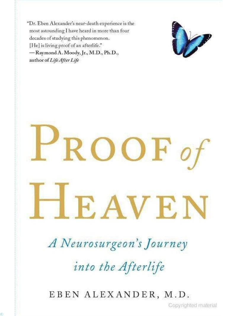 کتاب اثبات بهشت (PDF + خلاصه صوتی) Proof of Heaven