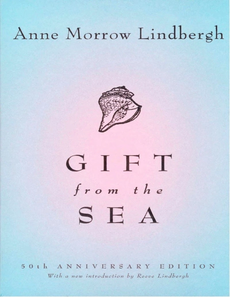 کتاب هدیه‌ای از دریا (PDF + خلاصه صوتی) gift from the sea