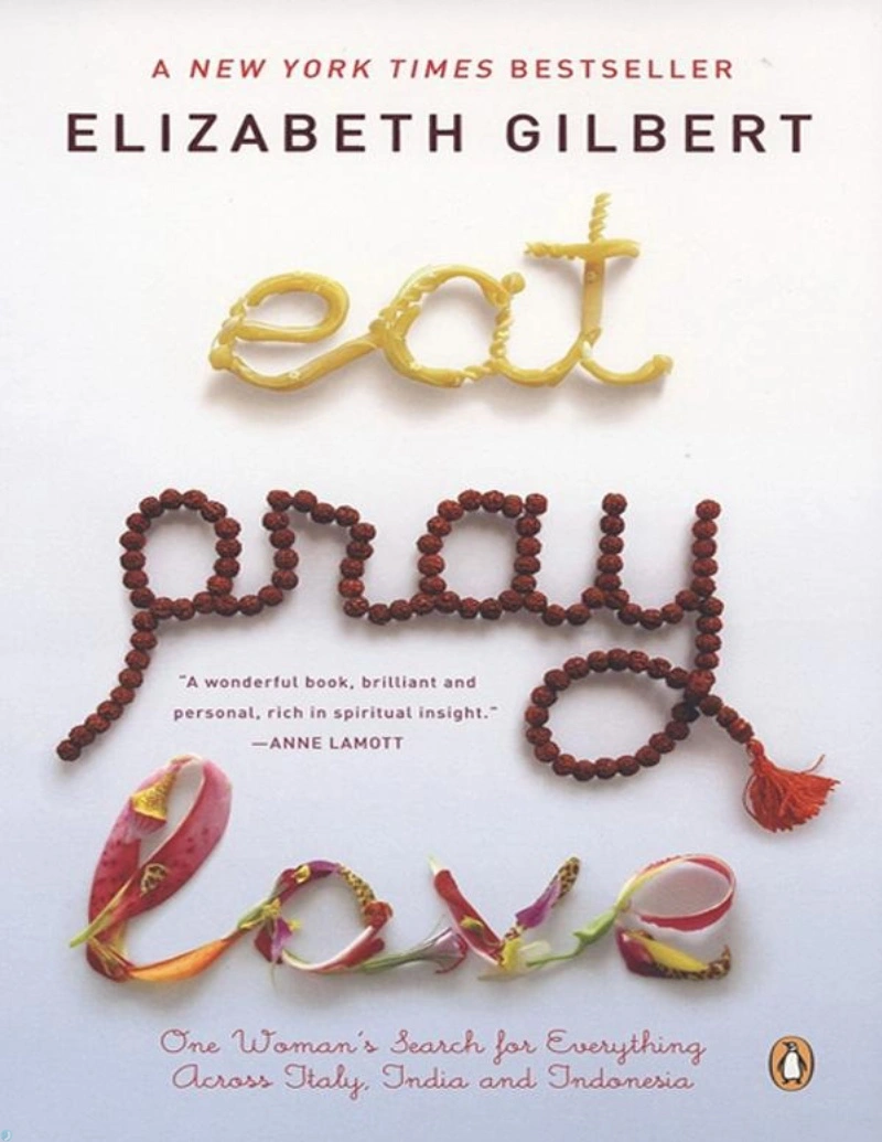 کتاب بخور، دعا کن، عشق بورز (PDF + خلاصه صوتی) Eat, Pray, Love