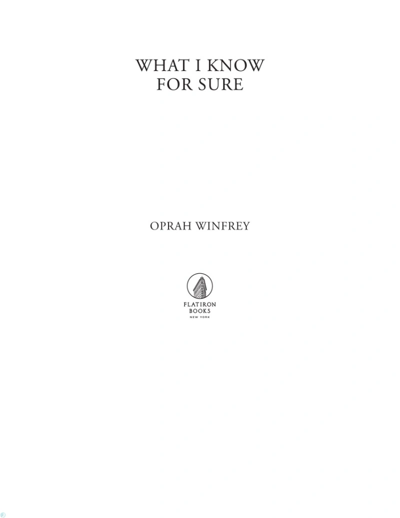 کتاب آنچه یقین دارم (PDF + خلاصه صوتی) What I Know for Sure