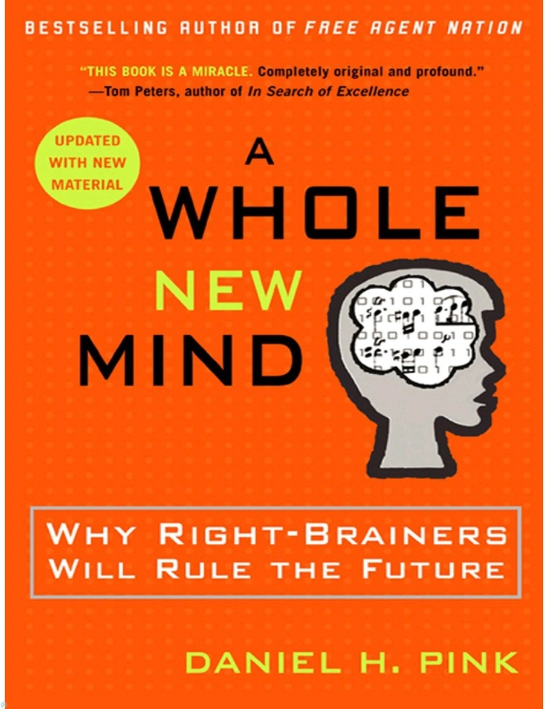 کتاب ذهنی نو برای دنیایی نو (PDF + خلاصه صوتی) A Whole New Mind