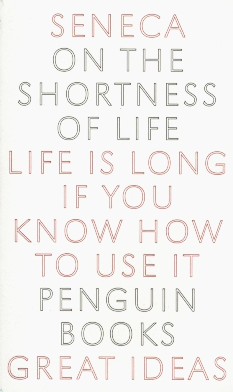 کتاب در باب کوتاهی عمر (PDF + خلاصه صوتی) On the Shortness of Life
