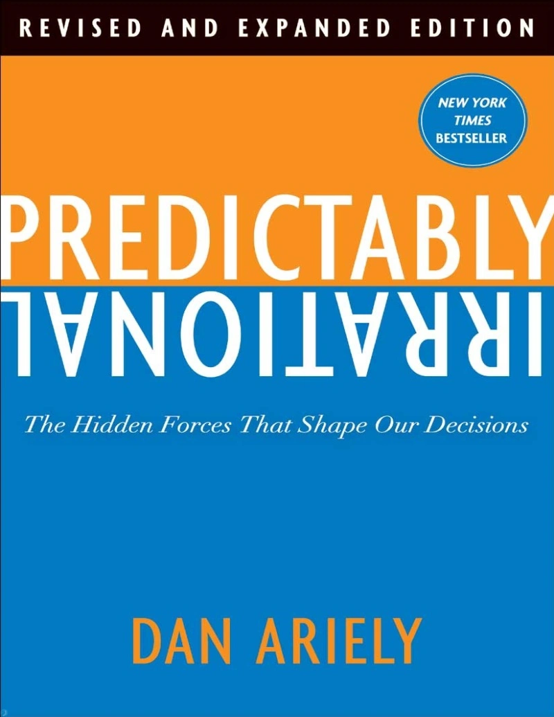 کتاب نابخردیهای پیشبینیپذیر (PDF + خلاصه صوتی) Predictably Irrational