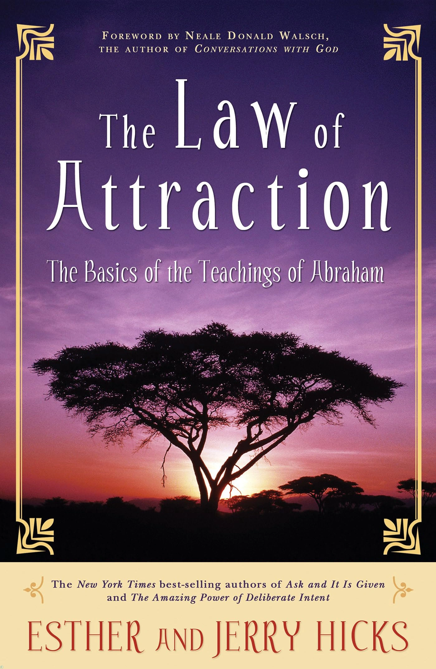 کتاب قانون جذب (PDF + خلاصه صوتی) The Law of Attraction