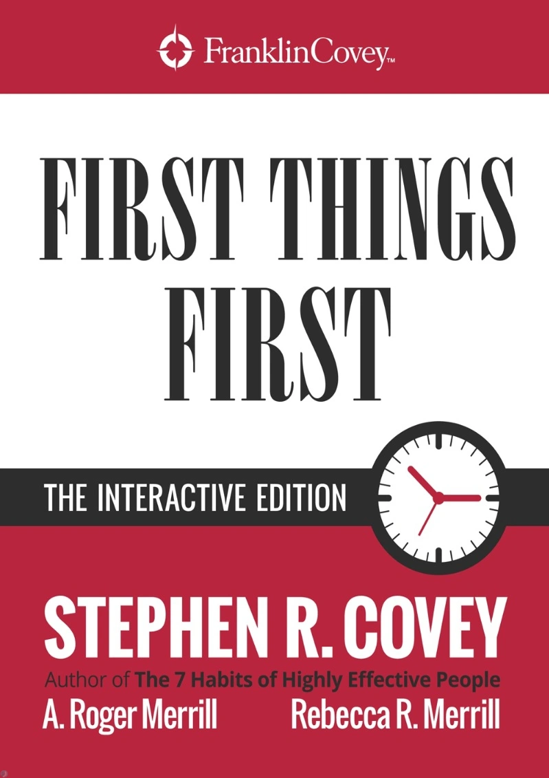 کتاب نخست چیزهای نخست (PDF + خلاصه صوتی) First Things First