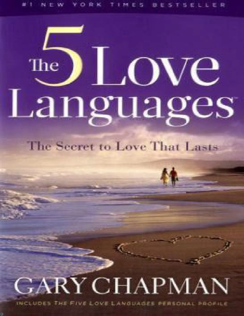 کتاب پنج زبان عشق (PDF + خلاصه صوتی) The 5 Love Languages