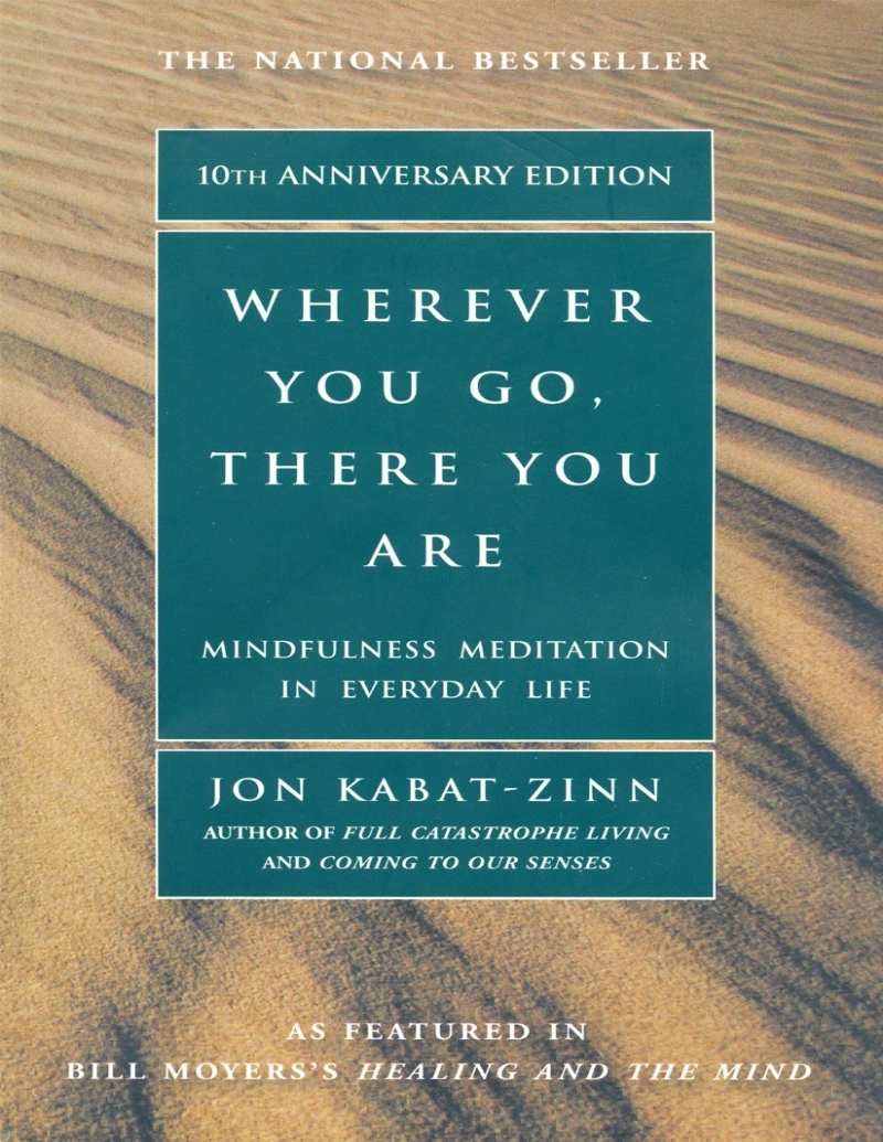 کتاب هر کجا که بروی، آنجایی (PDF + خلاصه صوتی) Wherever You Go, There You Are