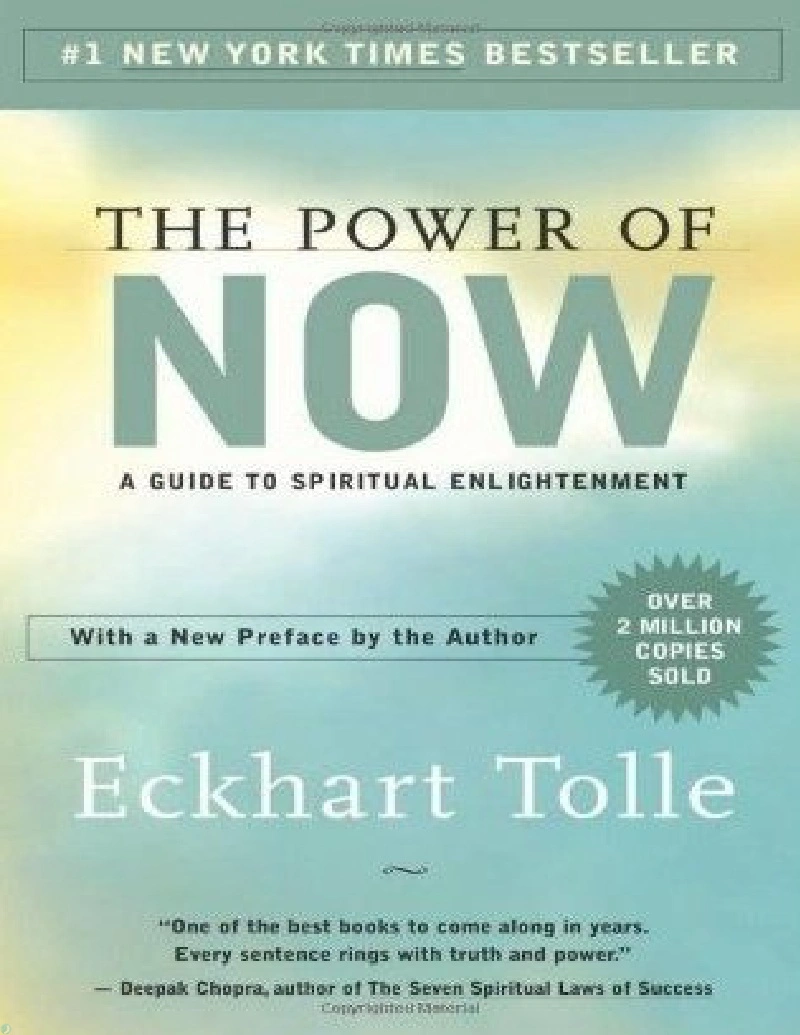 کتاب قدرت حال (PDF + خلاصه صوتی) The Power Of Now