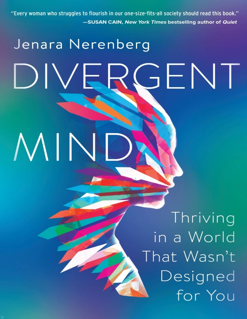 کتاب ذهن واگرا (PDF + خلاصه صوتی) Divergent Mind