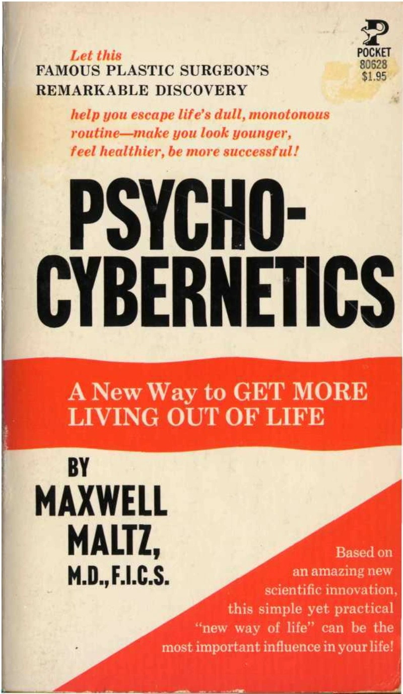 کتاب روان‌سنجی (PDF + خلاصه صوتی) Psycho-Cybernetics